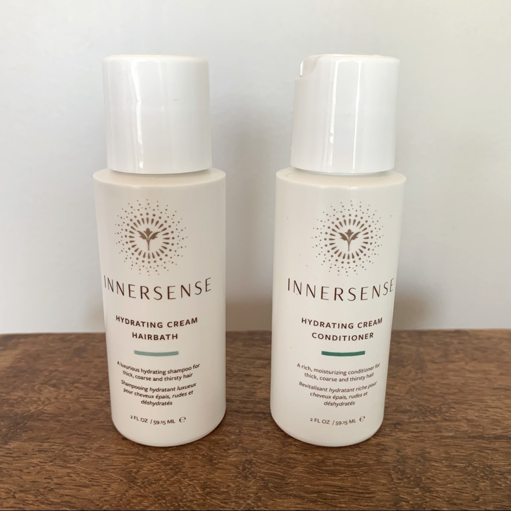 Innersense Hydrating Hairbath and Conditioner - travel size